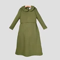 Dress olive