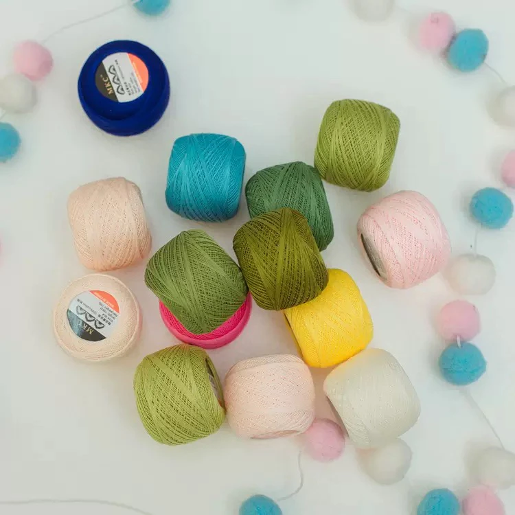 

MKE40 Lace Wire 20g Solid Color, Domestic Micro-hook Shuttle Wire