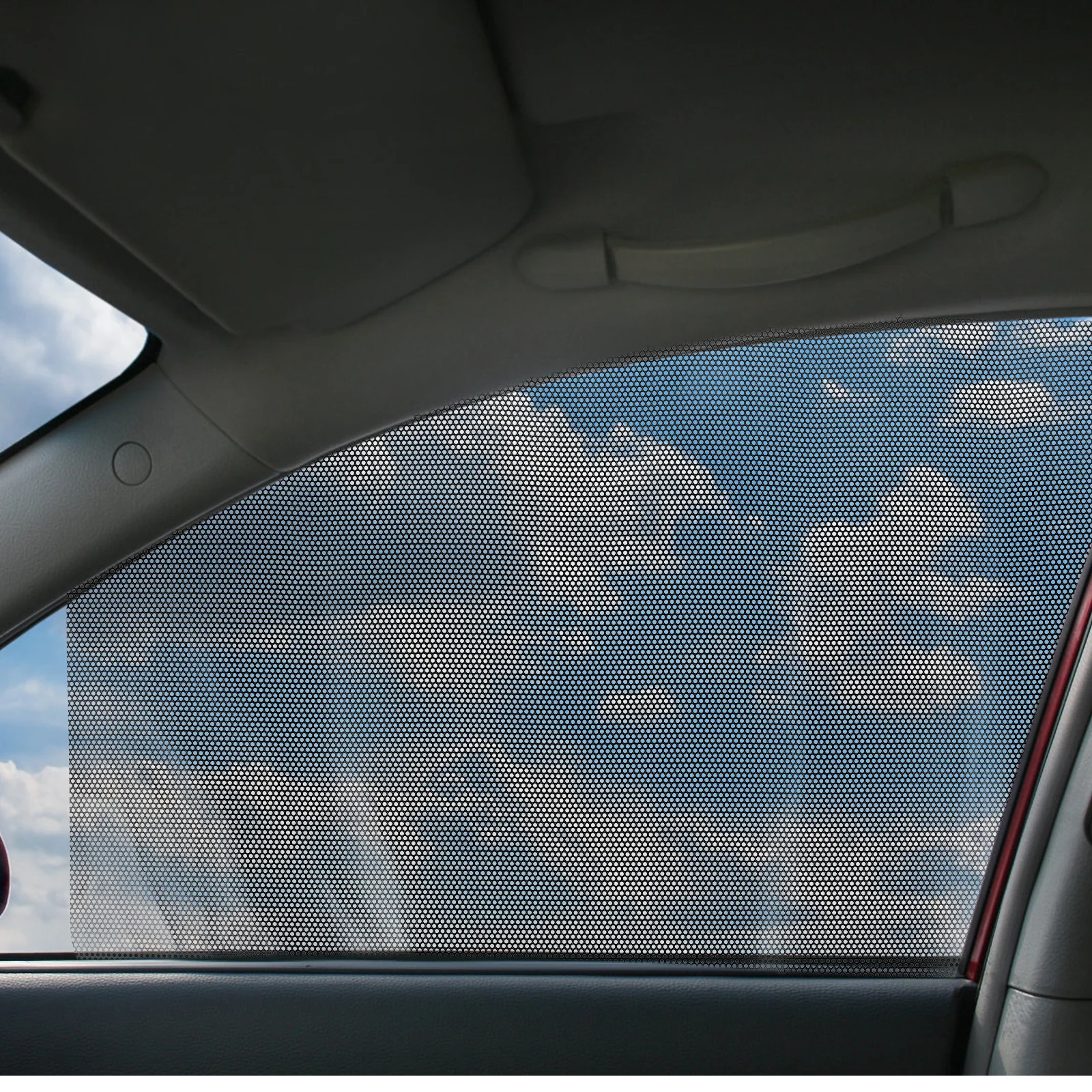 

8Pcs Protection Shades Side Window Shade for Auto Vehicles Window Sun Shade Heat Control Easy Install