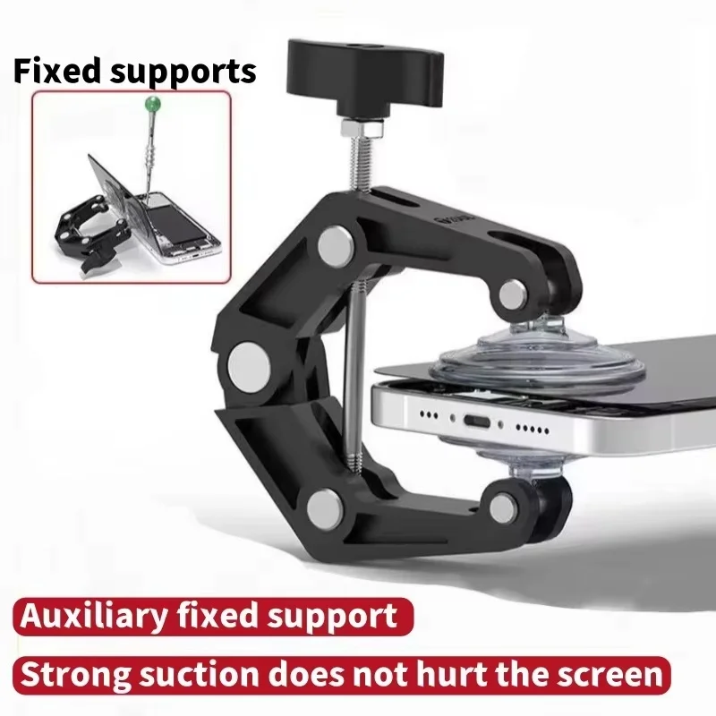 Universal Disassembly Heavy Duty Suction Cup Mobile Phone Repair Opening Set For iPhone iPad Mac Laptop LCD Screen Opening Tool