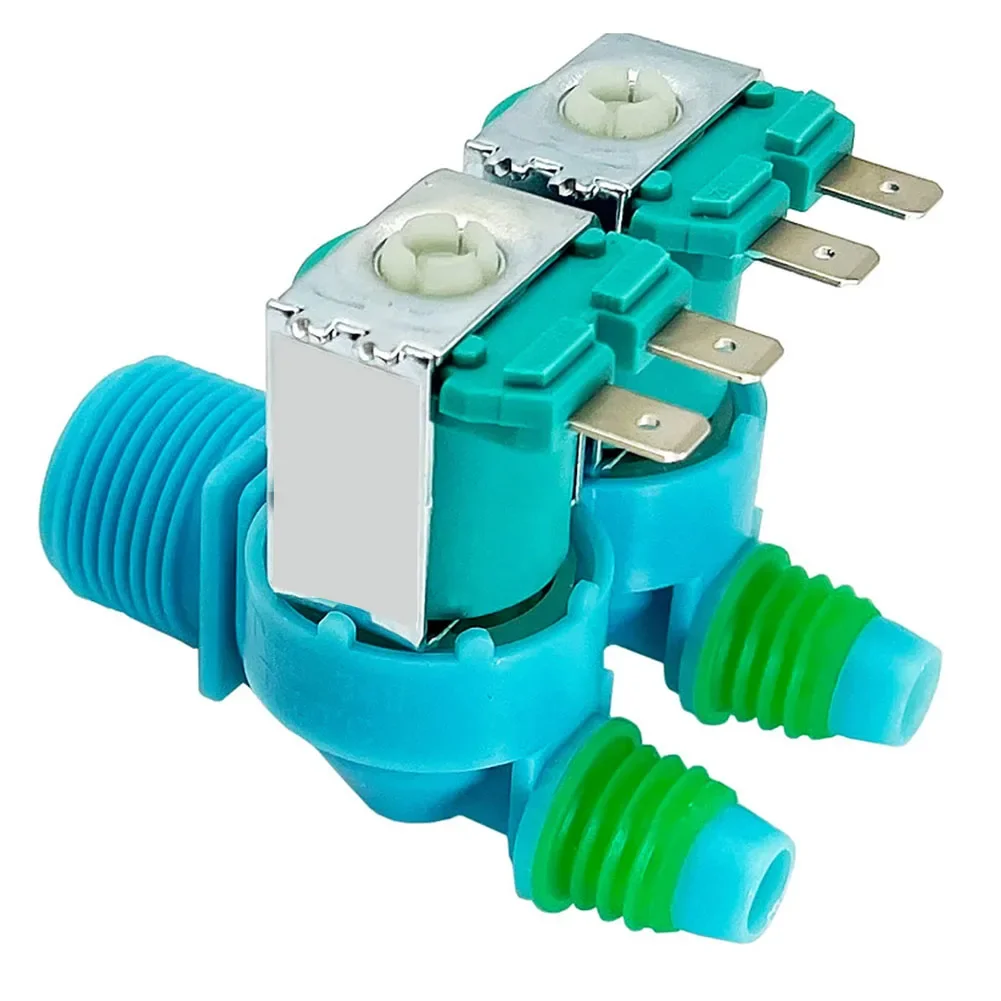 

Replacement Water Valve Automatic Washing Machine Valve Home Appliance Repair Easy To Install Efficient Water Control