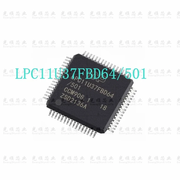 

1PCS LPC11U37FBD64/501 LPC11U37FBD64 LQFP64 INSTOCK