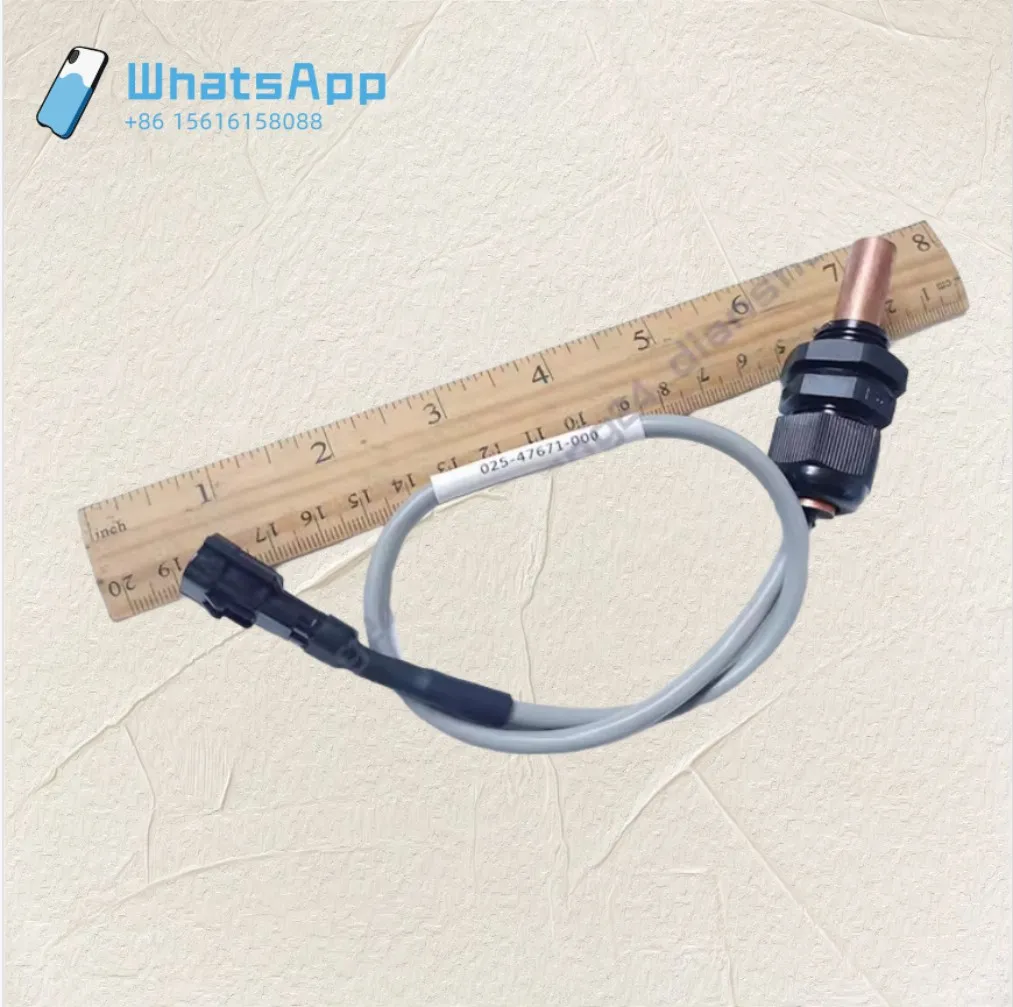 temperature sensor YORK two-core adapter plug 025-29150-002 Suitable for York air conditioner 025-47671-000