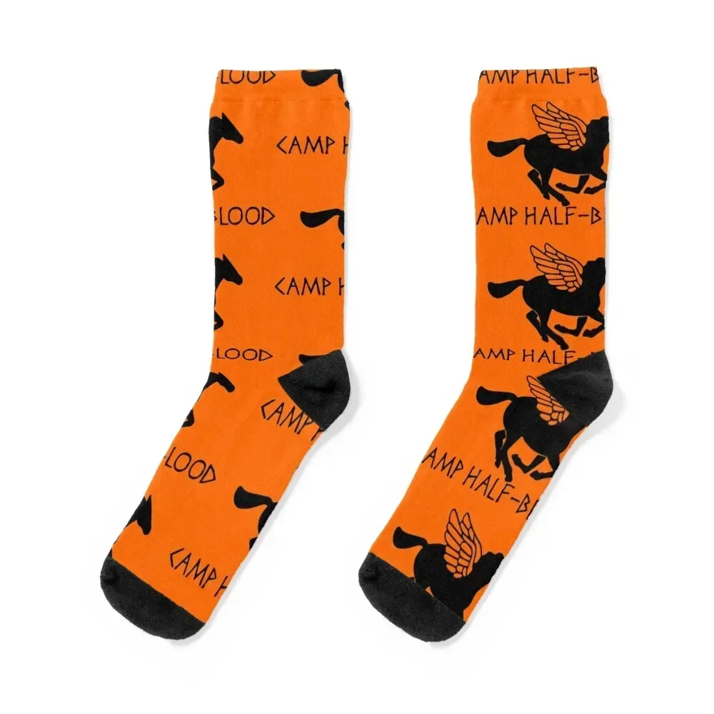 CAMP HALF BLOOD - Percy Jackson Socks heated Sports Men Socks Women's