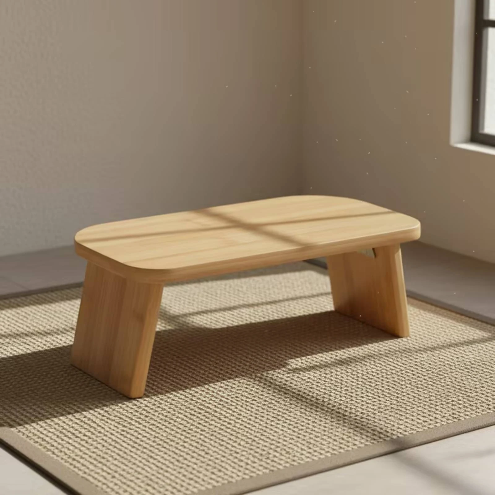 Kneeling Stool Angled Prayer Stool Seat Ergonomic Furniture Wooden for Meditators, Home Studio