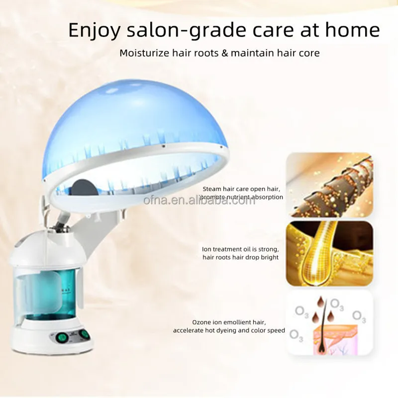 Top Selling Ozone Salon Professional Micro Mist Hair Steamer Ionic Facial Steamer