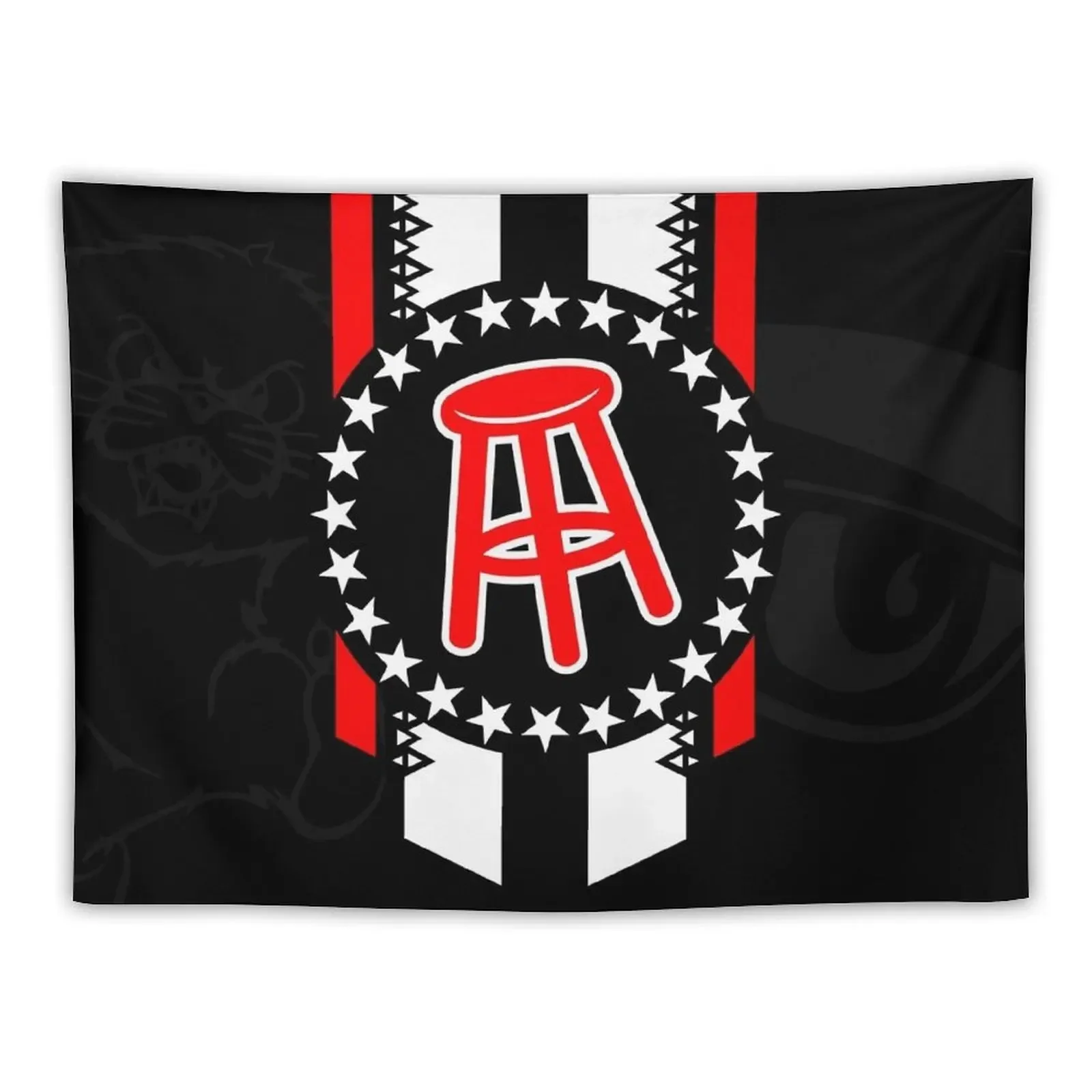 

UC Barstool Tapestry Decoration Aesthetic Things To Decorate The Room Tapestry