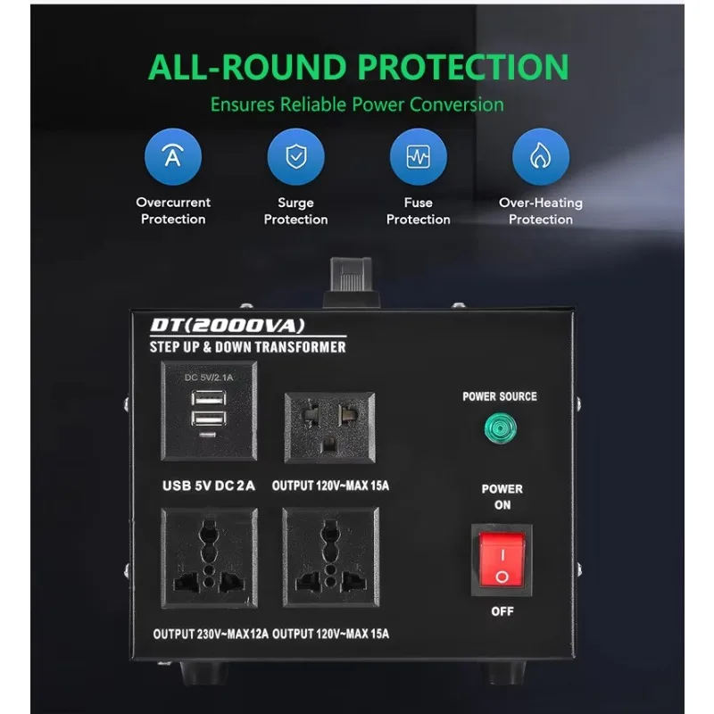 DT-2000VA Heavy Dut…