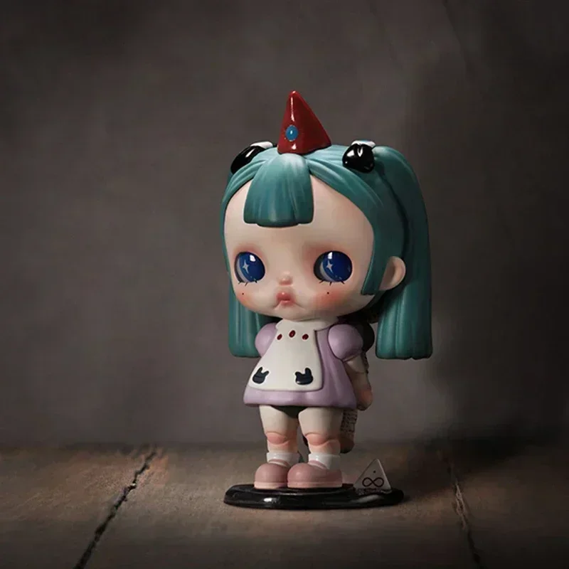 POP MART TINYTINY-PROLOGUE Serie Blind Box Guess Bag Mystery Box Toys Doll Cute Anime Figure Regalo di Natale