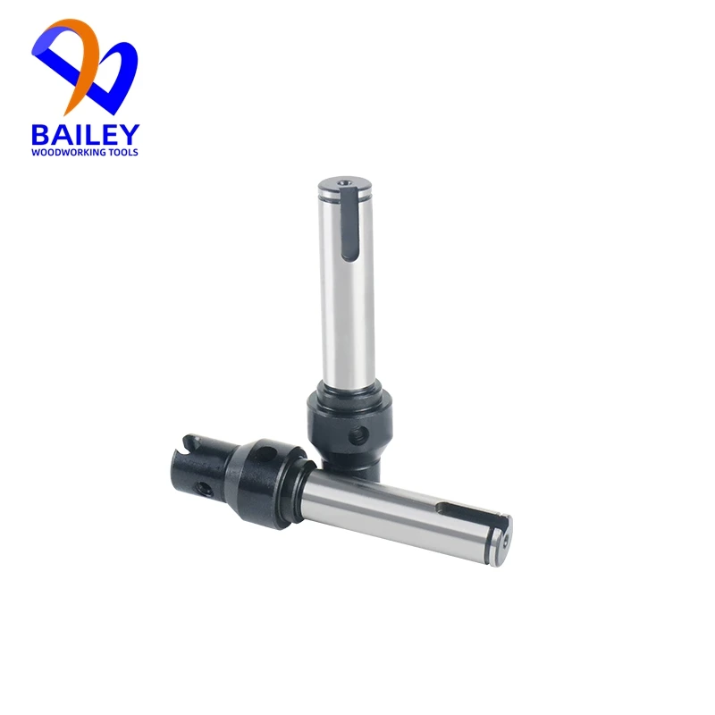 BAILEY 1PC 80/88mm Wiercenie rzędowe Krótki wał licznika Długi wrzeciono do uchwytu szybkiego uchwytu Akcesoria do narzędzi do obróbki drewna