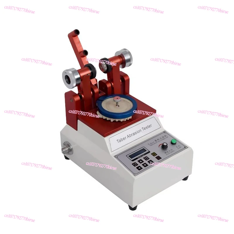 Rotary Type Tabor Leather Wear Tester