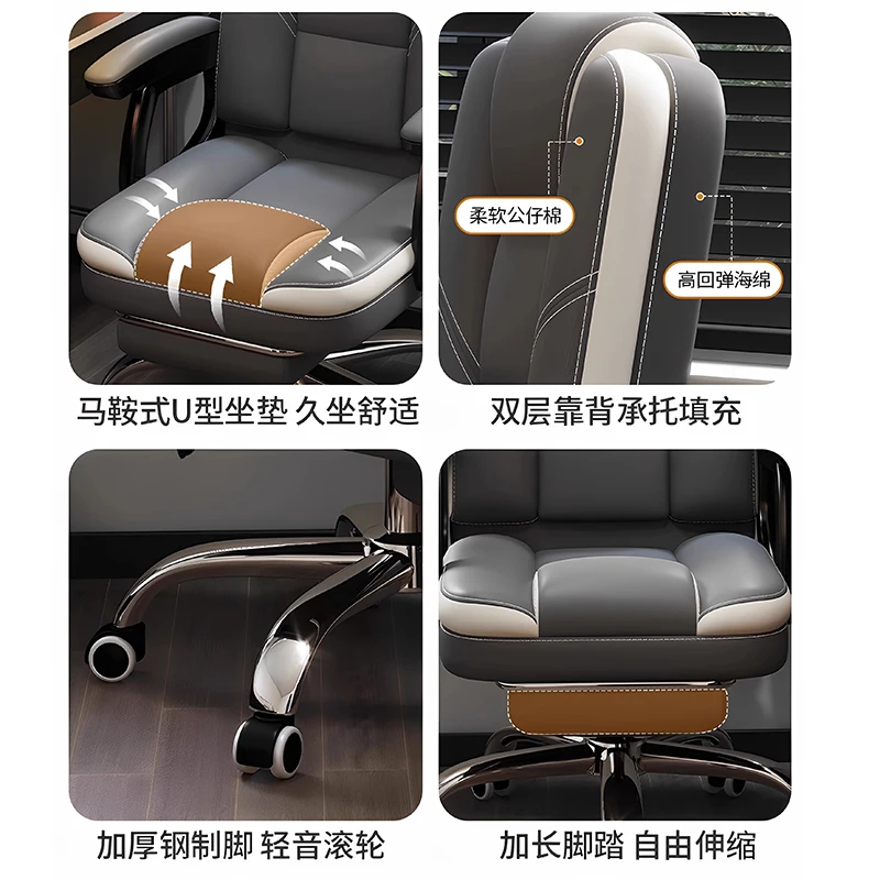 Chaise Pliable Assembly Pc Chair Office Cheap Gamer Chair for Vanity Pink Furniture Ardor Gaming Desk Table Deck-chair Recliners view 2