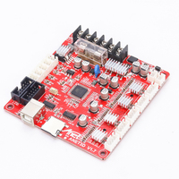 Anet A8 A8plus 3D Printer Control Board Motherboard Open Source Firmware Based on Marlin Compatible with Anet 3D Printers