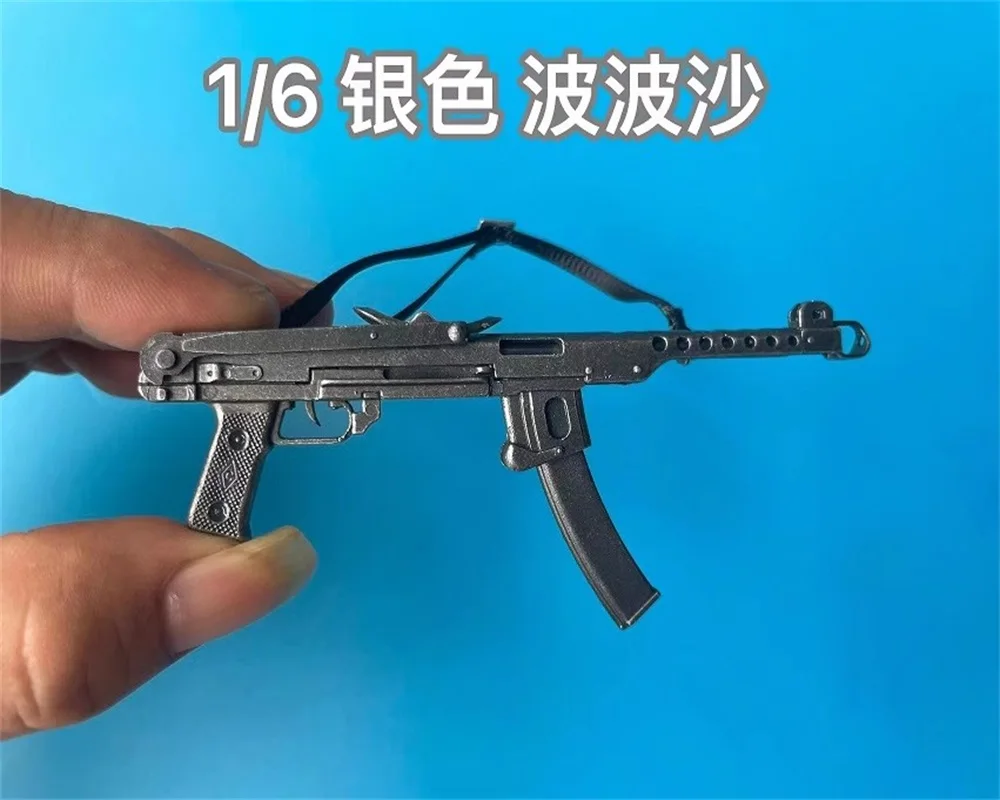 1/6 Scale Soldier Toy Weapon PPS-43 Plastic Static Model Accessories Fit 12'' Action Figures Body Doll In Stock