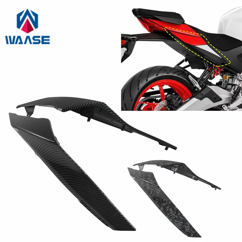 

WAASE For Aprilia RS457 RS 457 2024 2025 Rear Seat Side Panel Cover Frame Guard Fairing Cowl Protection