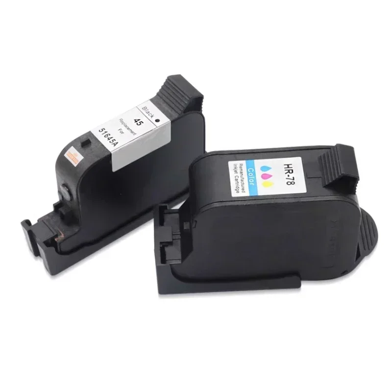 Compatible ink Cartridges For HP 45 78 deskjet 1220c 3820 3822 6122 6127 930c 932c 940c 950c printers For HP45 For HP78