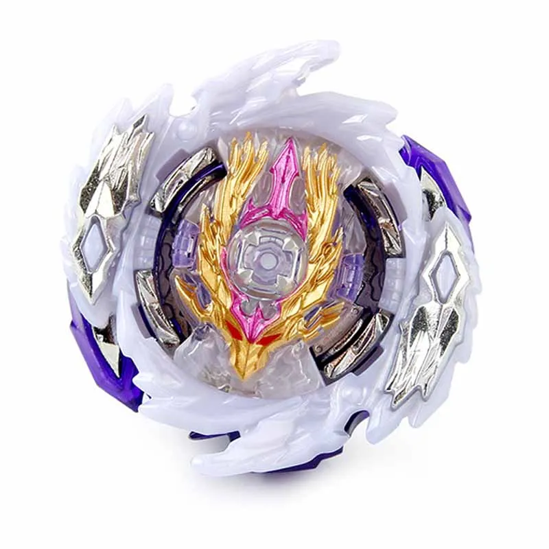 Blade Burst SuperKing B-168 Rage Longinus Top Kid Gift  Battle Toy Starter Bey Metal Spinning Top Gyro