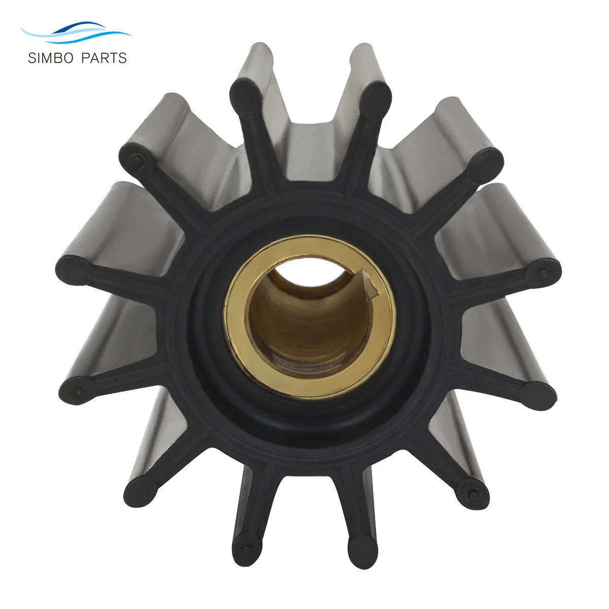 

Flexible Water Pump Impeller For SHERWOOD 27000K JMP 7608-01 CEF 500181