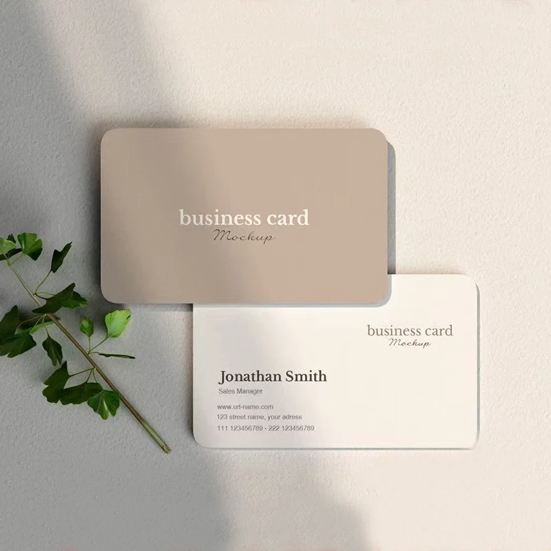 Personal Business Cards Personalized Logo Cards Double sidedpostcards Decorative Cards Invitations Thank You Cards Customization