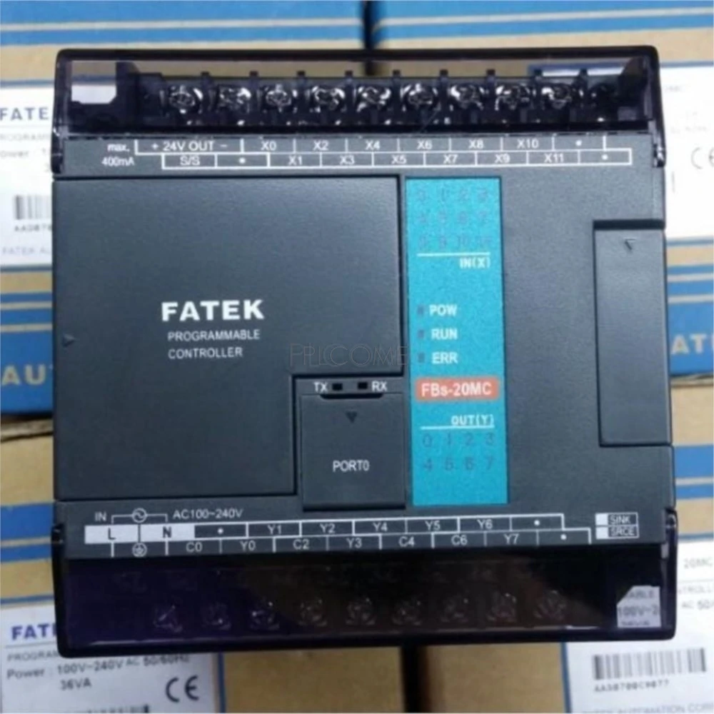 وحدات توسيع رقمية ، Fatek PLC الأصلي ، FBS 8 ، 16 ، 20 ، 24 ، 40 ، 60 ، X ، EX ، EA ، EY ، EYT ، YR ، XYR ، XYT ، جديد