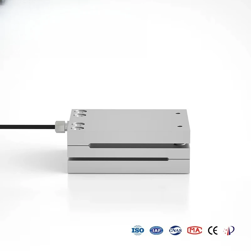 Flat plate load cell, high precision planar force sensor, 0.1% accuracy stainless steel/aluminum alloy for pressure detection