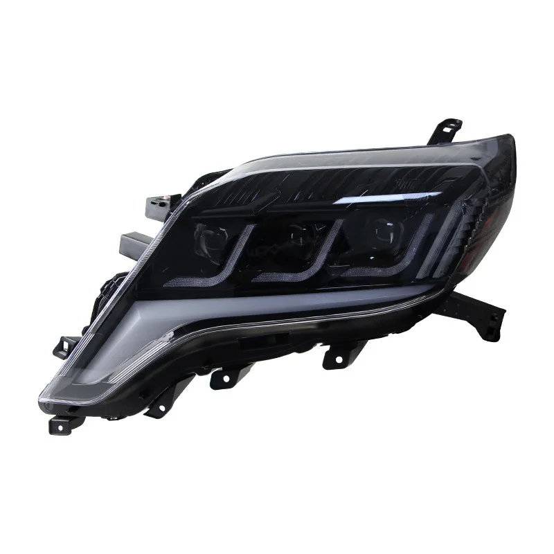 

Retrofitted LED Headlamp Assembly Prado 14-17 DRL Flowing Turning Signal For Toyota