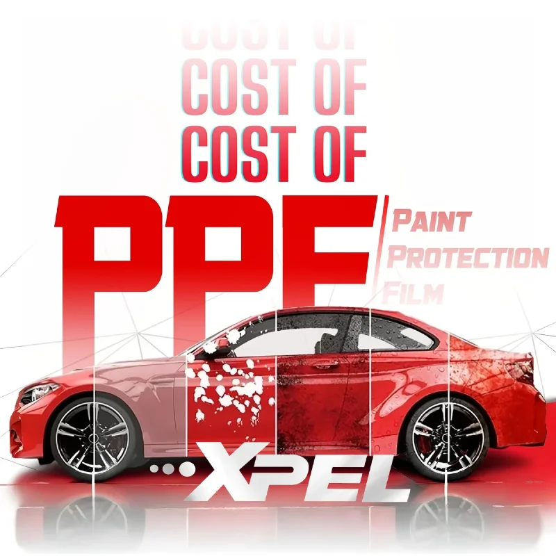 

TPU PPF XPEL transparent matte paint protection film, texture upgrade, non-yellowing, scratch self-healing film XPEL TPU PPF