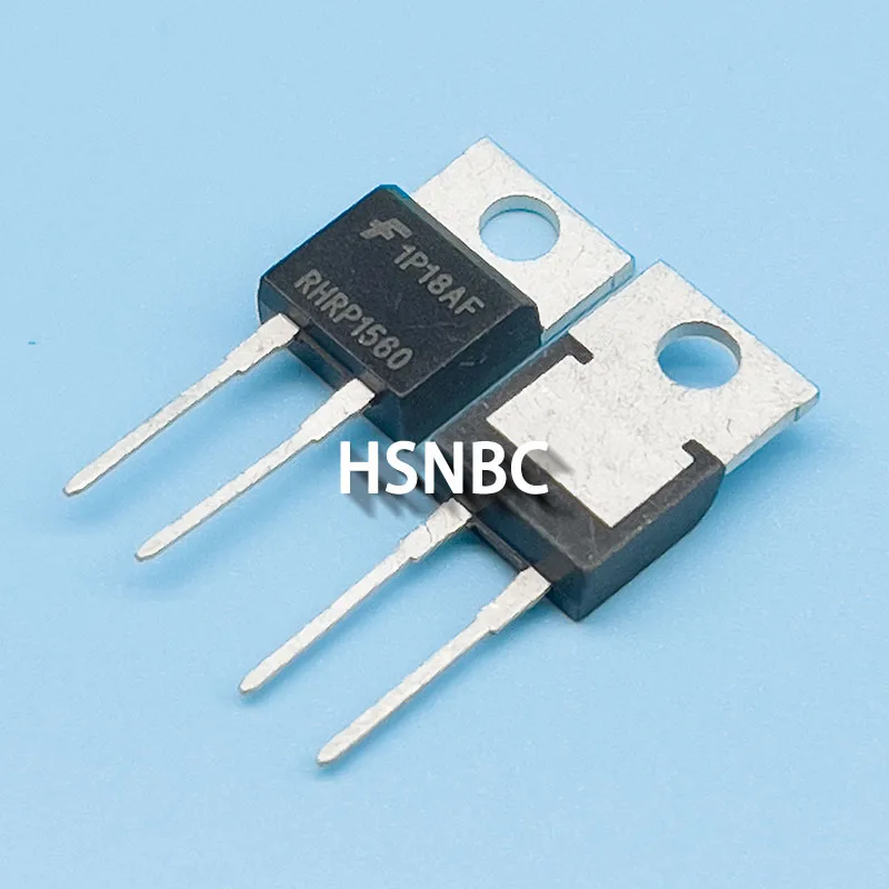 

10Pcs/Lot RHRP1560 MUR1560G RHR1560 TO-220 600V 15A Fast Recovery Diode 100% New Original