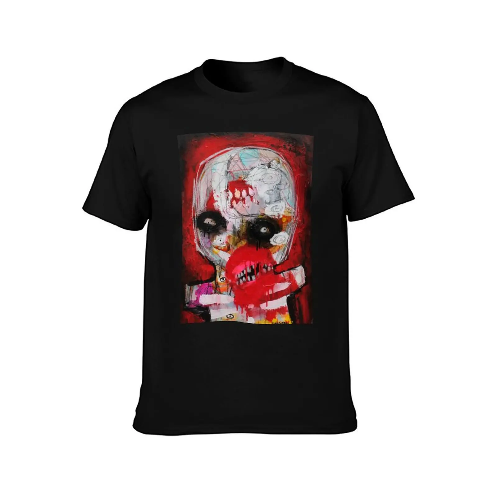 Gingerbread Man T-Shirt t shirt men 100% cotton luxury brand T-Shirt