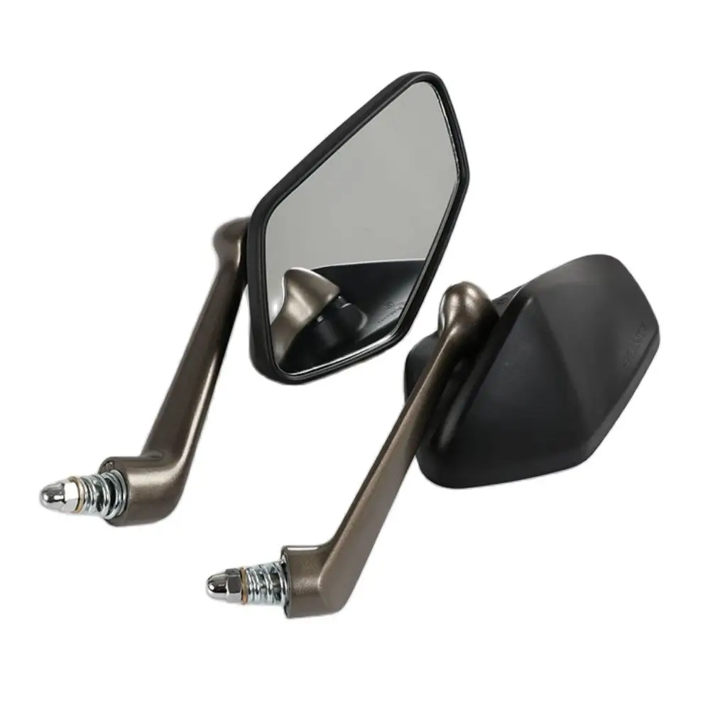 ل Zontes 155U 125U U155 U125 دراجة نارية مرايا الرؤية الخلفية اليسرى واليمنى