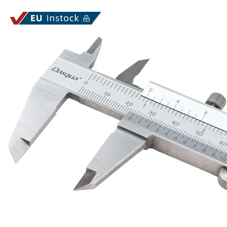 Dasqua Alta Calidad 6 Pulgadas Pie de Rey 150mm Calibre Analogico Calibrador Vernier Herramientas De Measurement