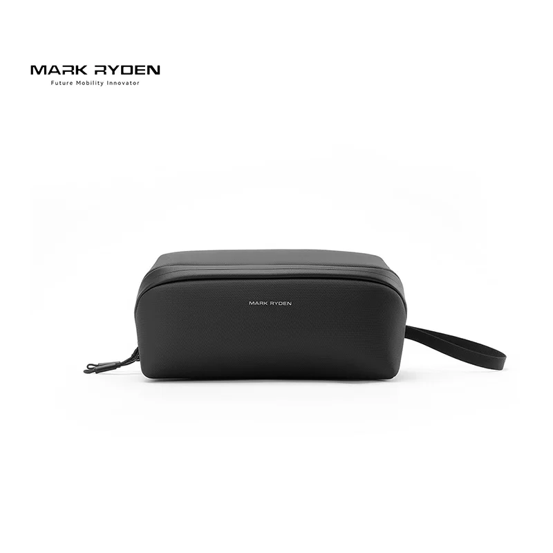 MARK RYDEN "TechPod" Tech Organizer Bag YKK Waterproof Zipper Multi-compartment Electronic Accessories Pouch