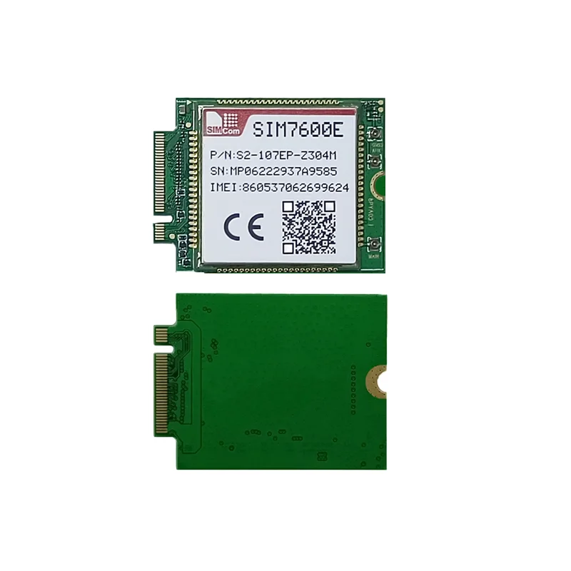 

SIMCOM CAT4 LTE Module SIM7600E M.2