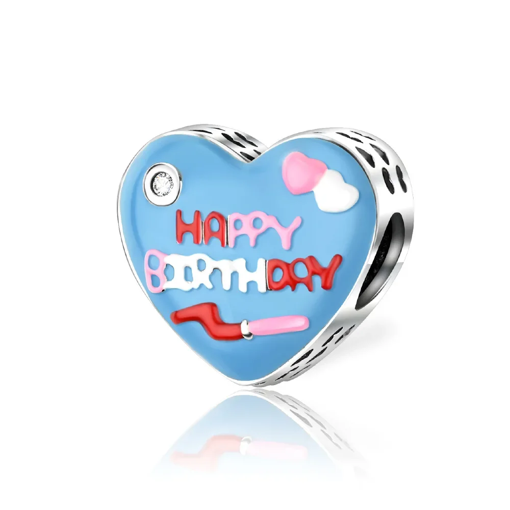 Silver 925 Graduate Girl Charm Beads Fit Original Bracelets Bag Keychain Charms Beads Pendant Diy Women Jewelry Gift