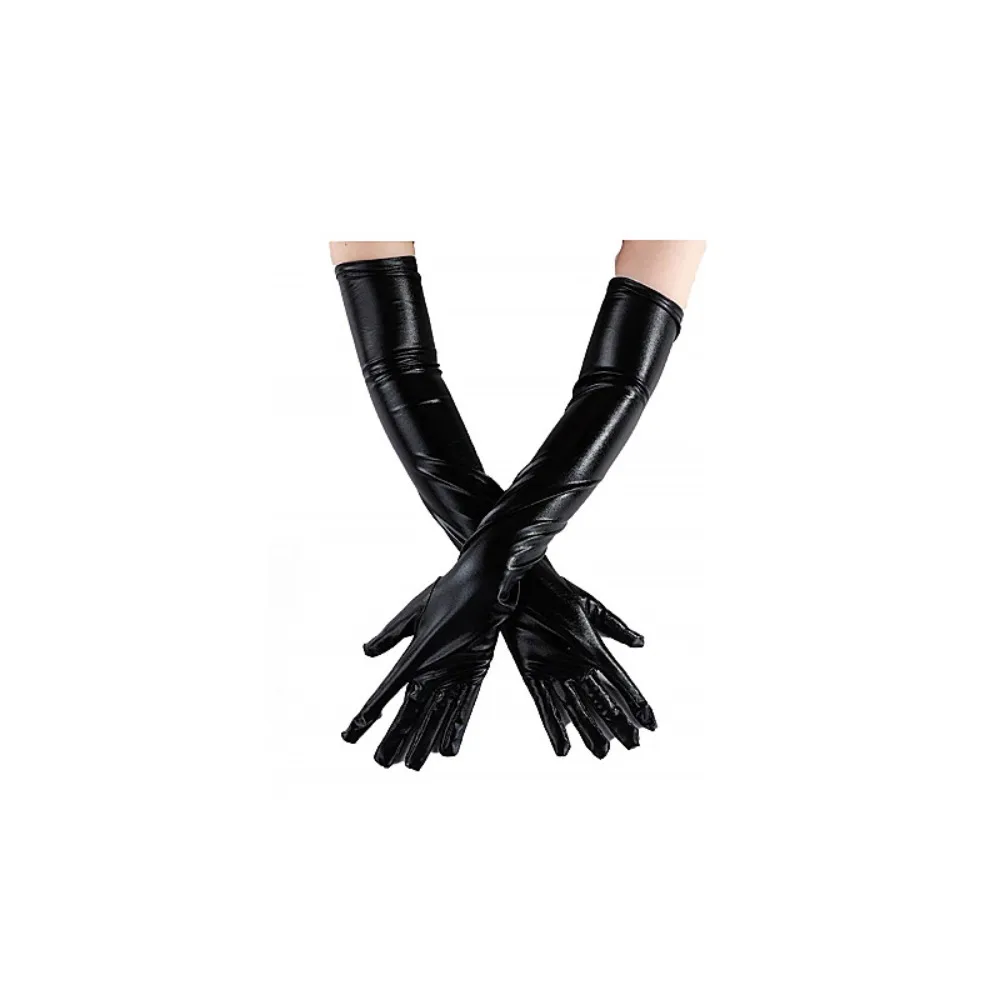 Kostium kosmonauty dla kobiet PESENAR, holograficzna spódnica z opaską i okularami, strój do cosplayu