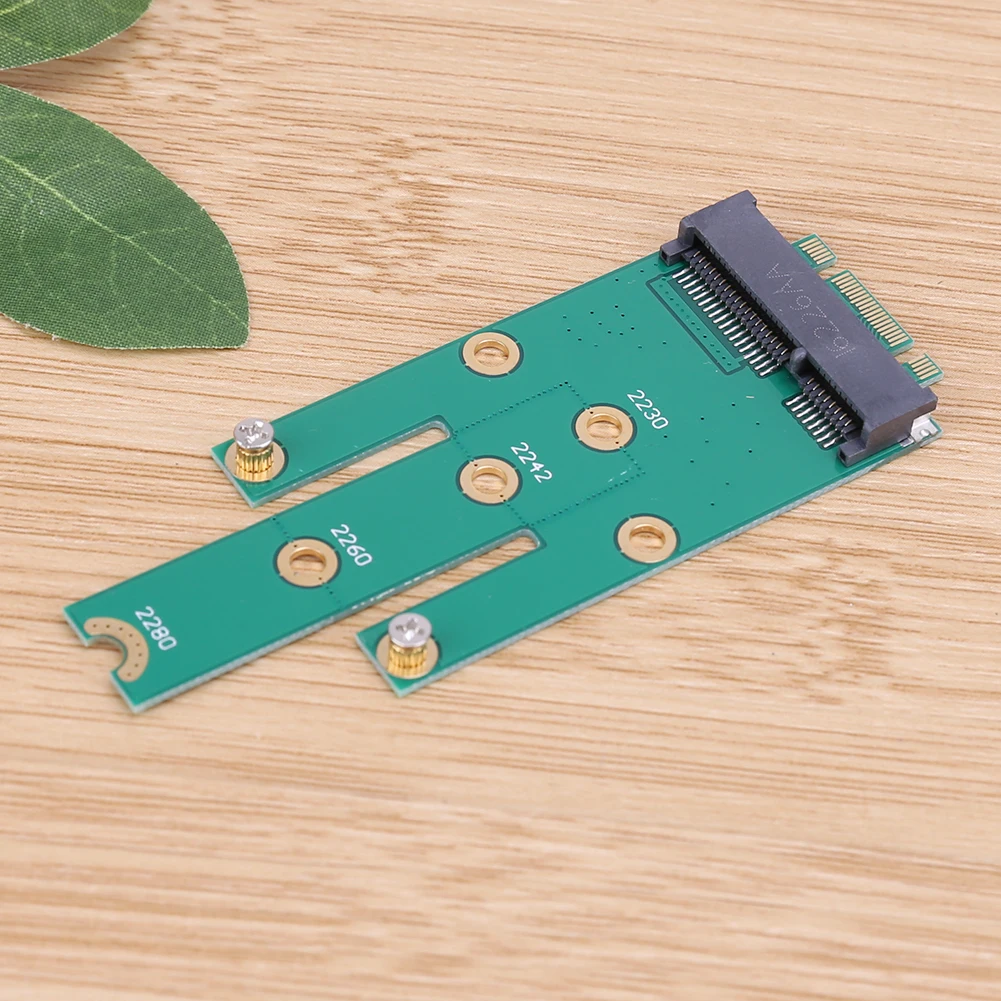

Notebook Smartphone Expansion NGFF M.2 B M Key to mSATA Mini PCI-E SATA 3.0 SSD Male for Bitcoin Miner Mining