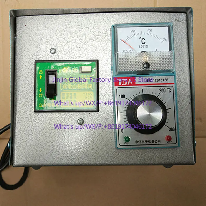 2025 new Portable PVC Window Welder Manual Plastic Steel Profile Fusion Machine for On-Site Frame Assembly