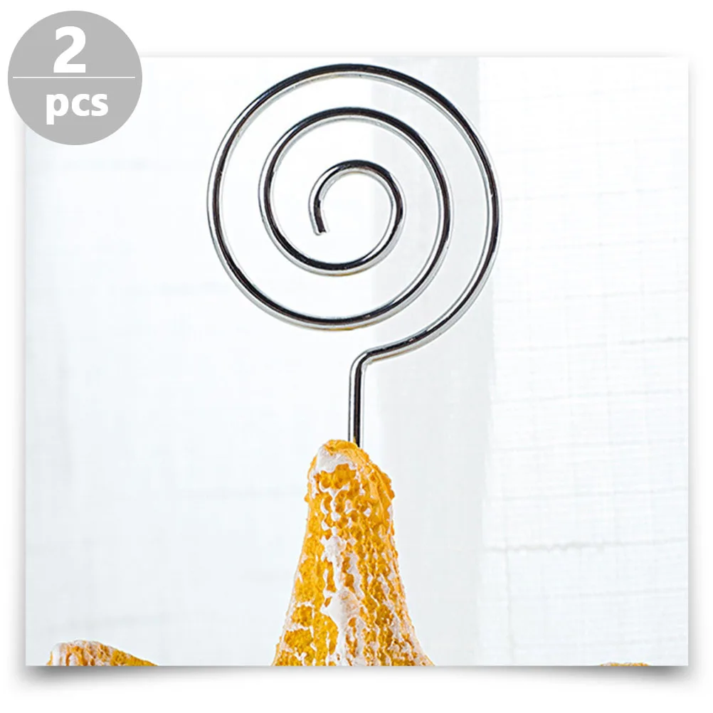 

2Pcs Sea Star Memo Clip Resin Desktop Note Holder Sturdy Table Number Photo Clip Wedding Party Home Decor Tabletop Note Holders