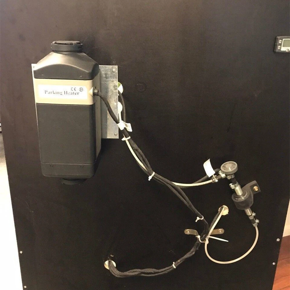 جديد 2KW 12 فولت/24 فولت ديزل/مسخن هواء البنزين مماثلة لسخان الديزل Webasto للمنزل المتنقل RV FJH-2/2C