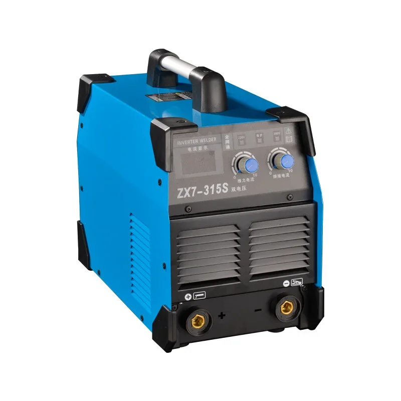 Industrial High Power Welding Machine ZX7-400 Dual Voltage DC Inverter Welder