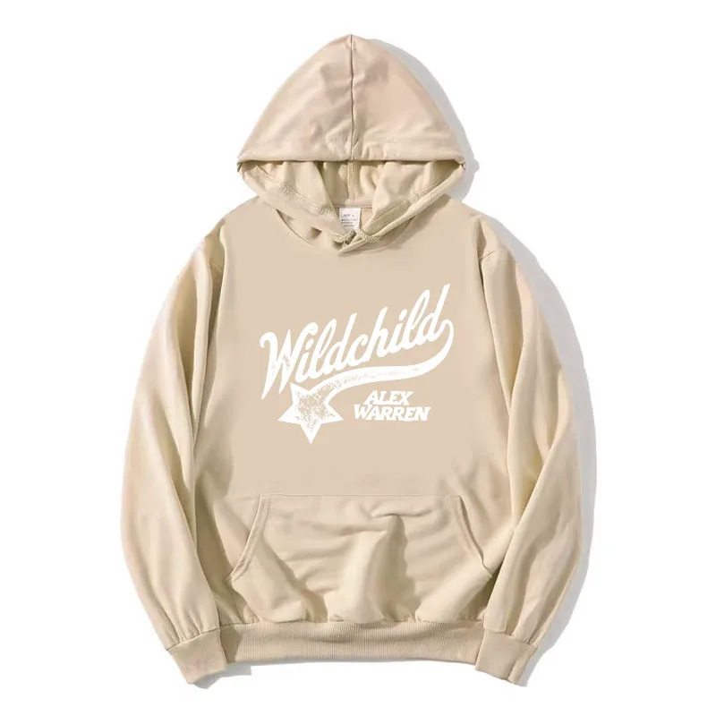Alex Warren WILDCHILD Hoodies  - Graphic Hoodie Streetwear avaliação e preço