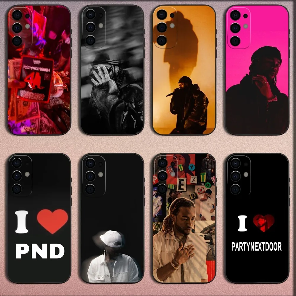 

Music P-Partynextdoor Rap Phone Case For Samsung S25,S24,S21,S22,S23,S30,Ultra,S20,Plus,Fe,Lite,Note,10,9,5G Black Soft Cover