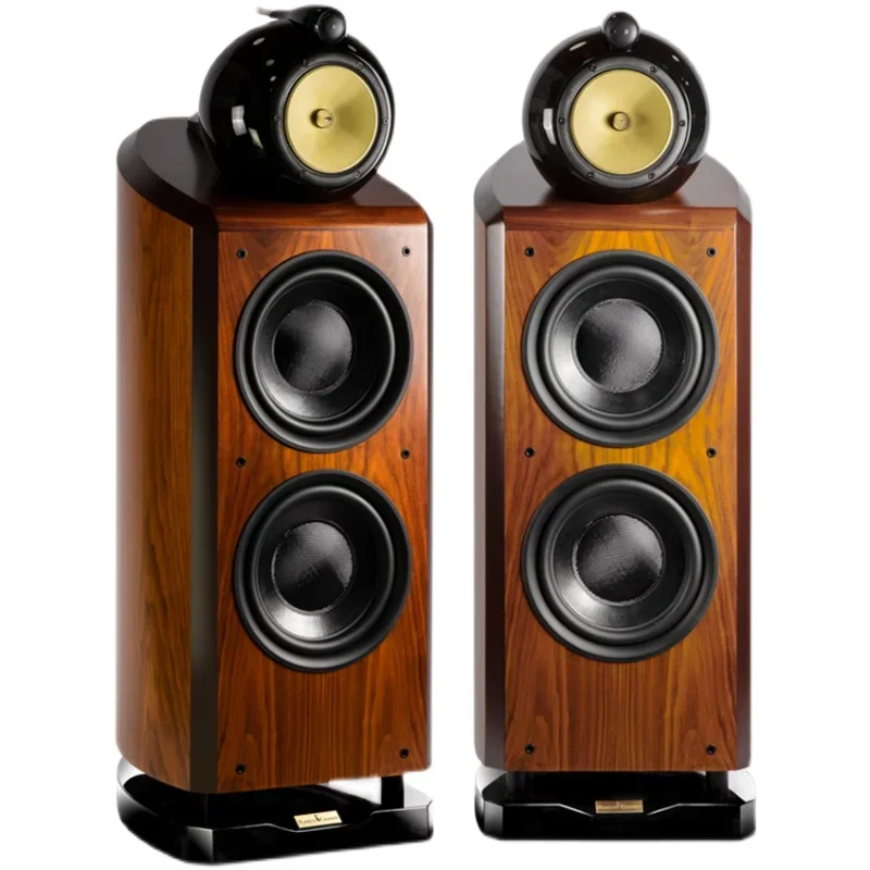 

Attractive force Nautilus M10 double 10 inch bass audiophile hifi floor three-way speaker audio