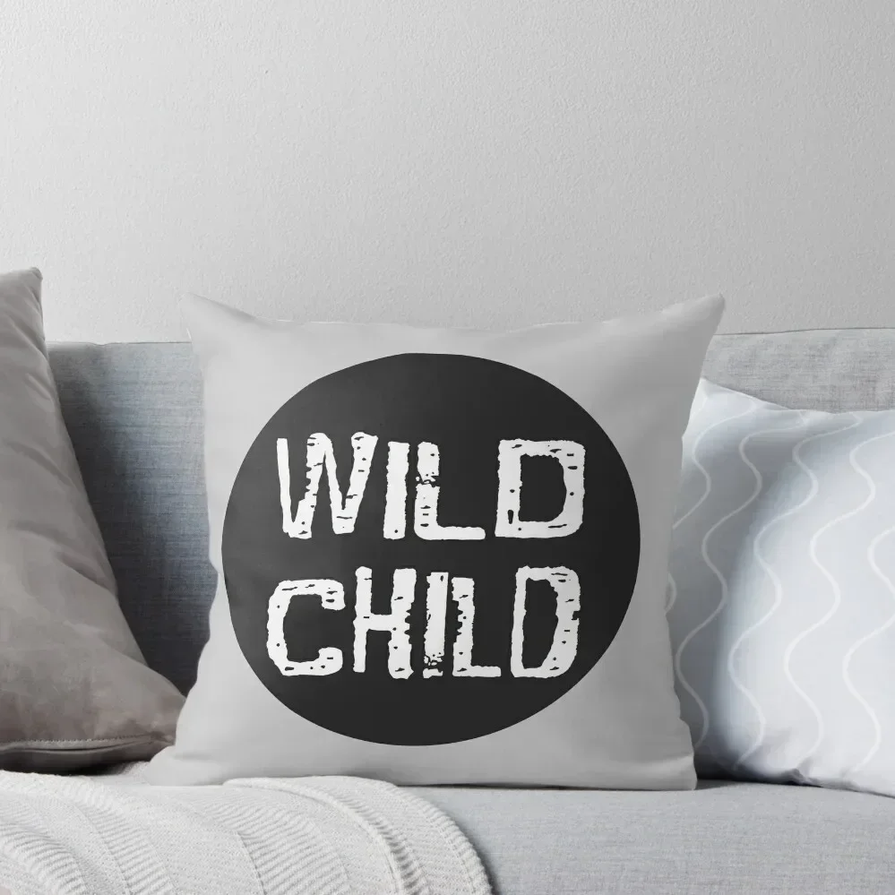 

Wild Child Throw Pillow Decorative pillow case Christmas Pillow Covers Christmas Covers For Cushions Christmas Pillowcase