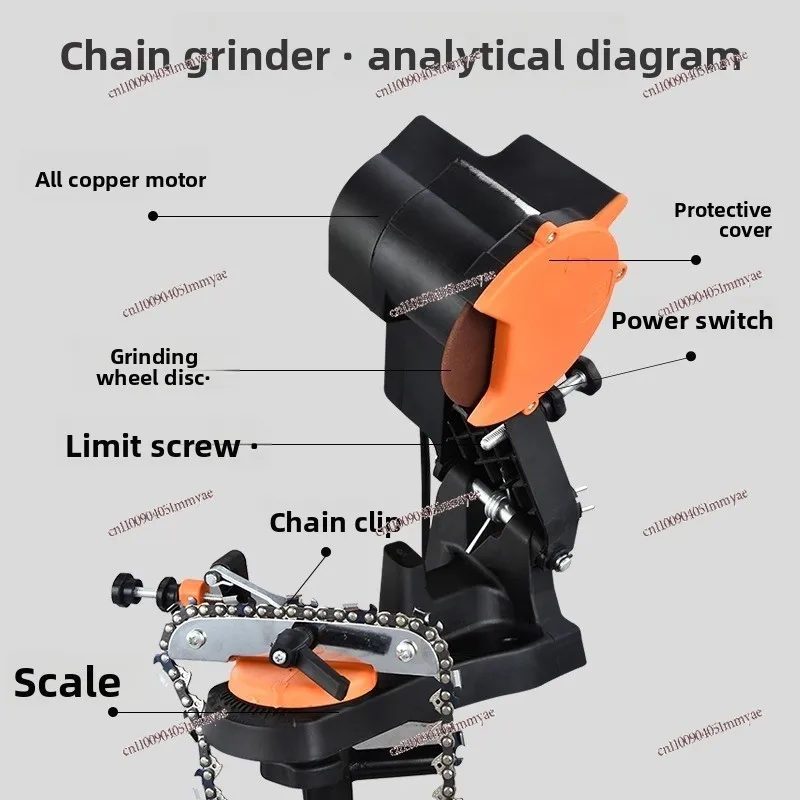 Chain Mill Electric Grinder Saw Grinding Chain Machine