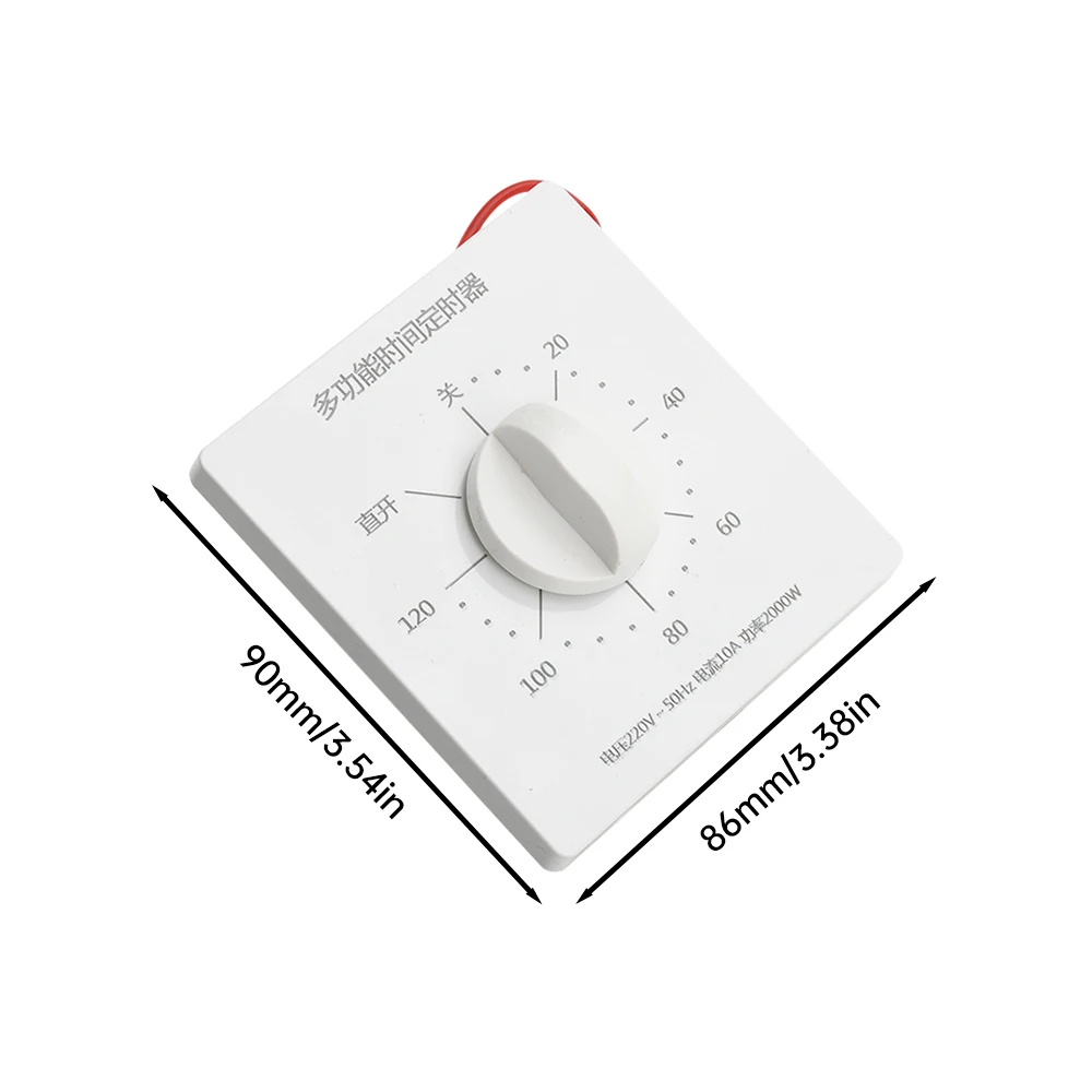 

AC 220 В 10A таймер управления насосом механический обратный отсчет прерыватель 2000 Вт 86 тип водяной насос таймер