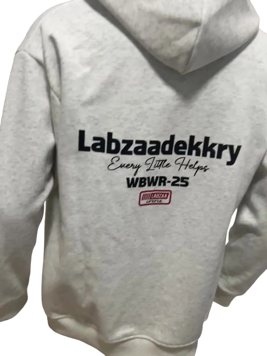 2025 الخريف/الشتاء الرجال المرأة عادية مطبوعة هوديي نمط فضفاض عصري مناسبة للطلاب الأزواج القطن الخالص