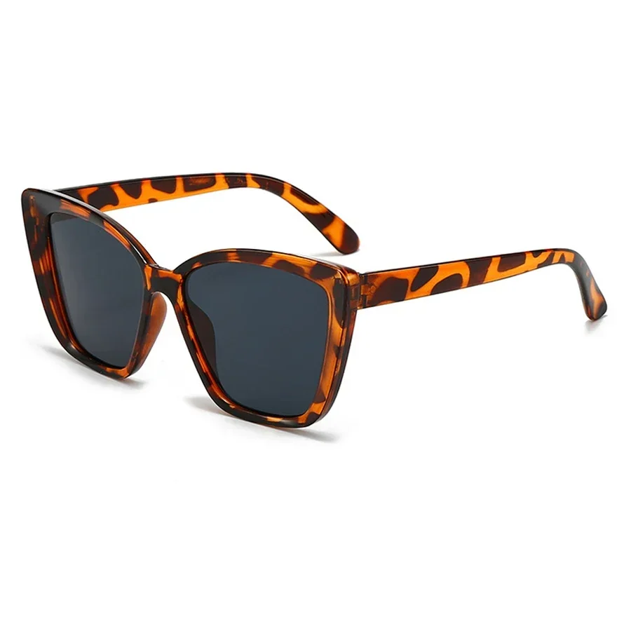 INS Vintage Cat Eye Sunglasses Women Square Small Frame Sun Glasses Female Brand Designer Retro Shades Fashion Oculos De Sol image 5