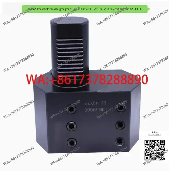 

Держатель инструмента VDI фиксированный, типы E7, E8, T1: E7-30X25, E8-30X25, E7-40x32, E8-40x32, T1-30x32x85, T1-30x32x100