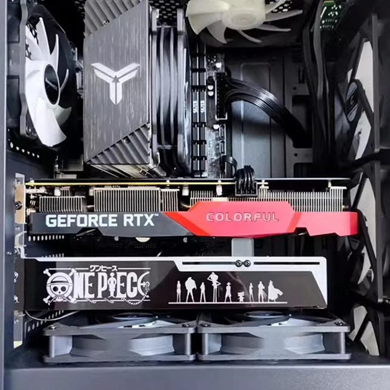 DIY GPU Bracket Holder & Graphics Card Support ASUS AORUS ROG 5V 3Pin ARGB MOD Gamer Case Decoration